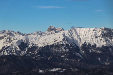 Razgled s Hudournika pozimi
